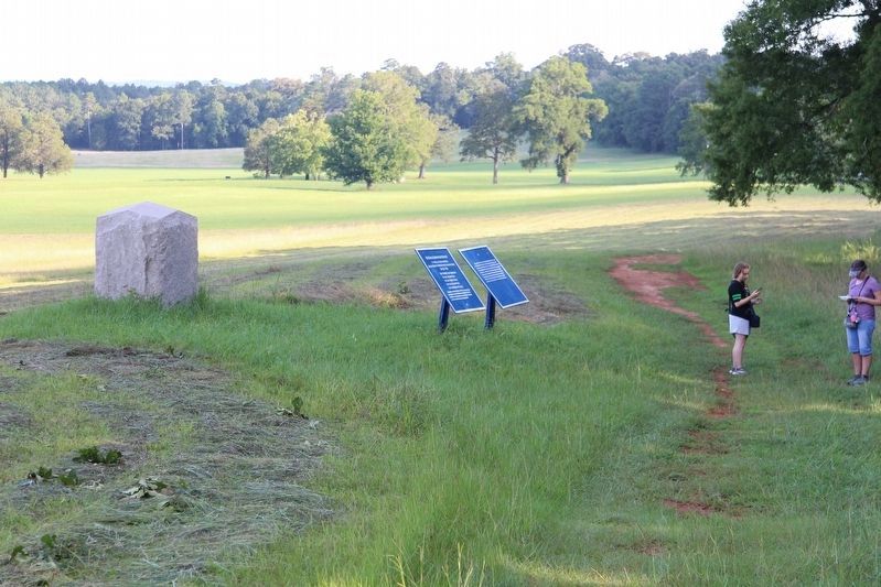 8th Indiana Battery Marker. Click for full size. 8th Indiana Battery Marker image. Click for full size.