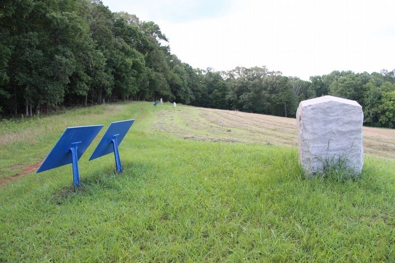 8th Indiana Battery Marker. Click for full size. 8th Indiana Battery Marker image. Click for full size.
