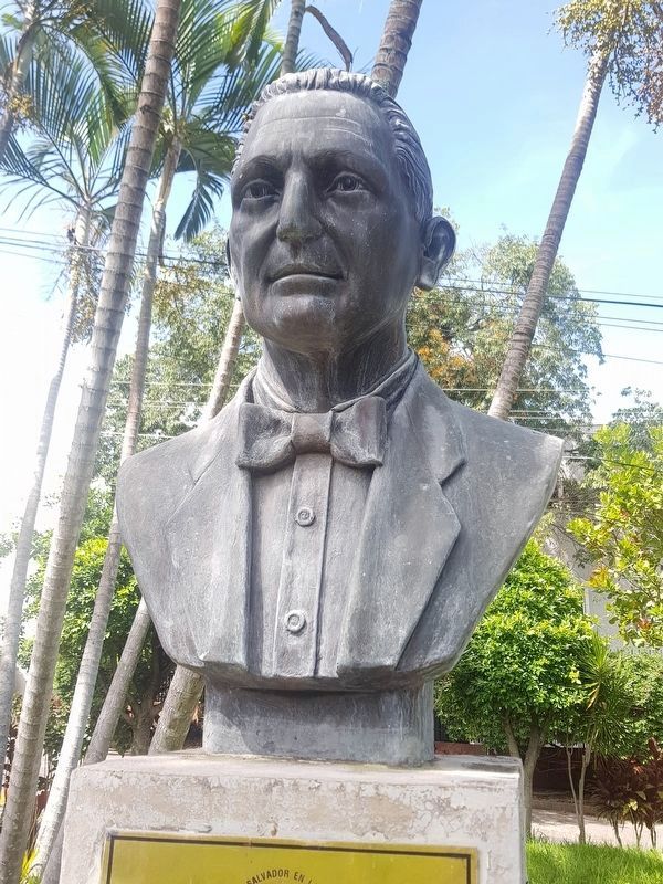 Pancho Lara bust by Camilo Bonilla. Click for full size. Pancho Lara bust by Camilo Bonilla image. Click for full size.