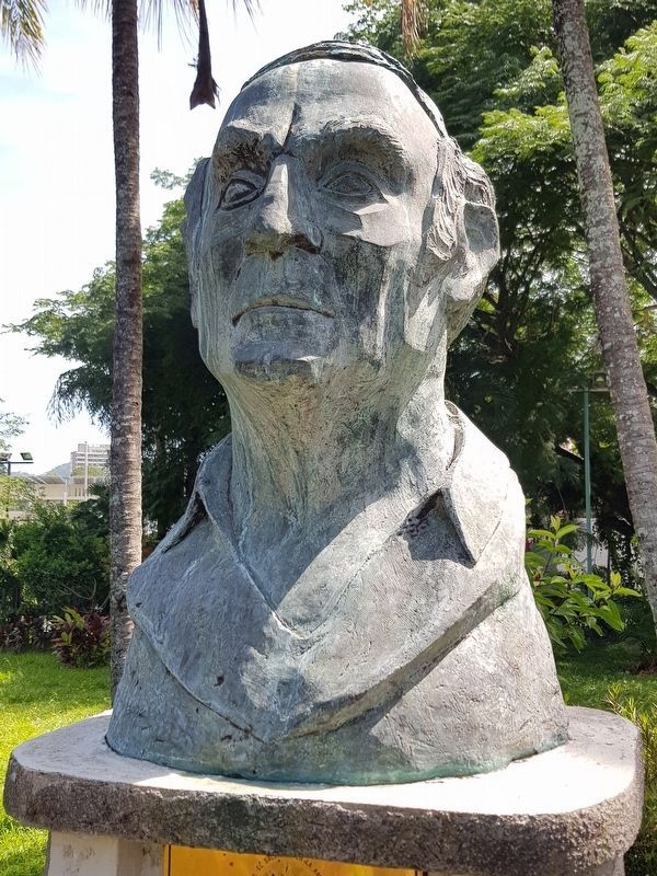 Valero Lecha bust. Click for full size. Valero Lecha bust image. Click for full size.