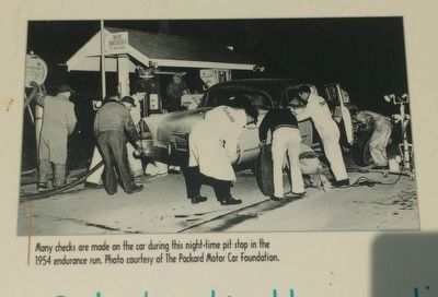 Extreme Testing: The Packard Endurance Runs Marker - left image. Click for full size. Extreme Testing: The Packard Endurance Runs Marker - left image image. Click for full size.