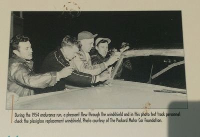 Extreme Testing: The Packard Endurance Runs Marker - center image image. Click for full size.