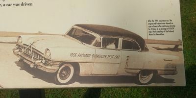 Extreme Testing: The Packard Endurance Runs Marker - lower right image. Click for full size. Extreme Testing: The Packard Endurance Runs Marker - lower right image image. Click for full size.