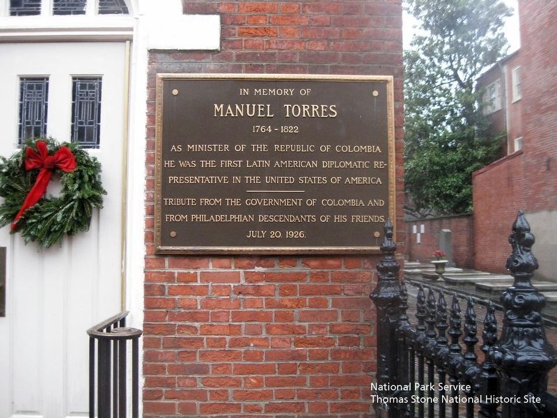 Manuel Torres Marker image. Click for full size.