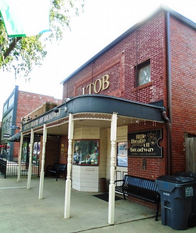 3981 Broadway and Marker image. Click for more information.