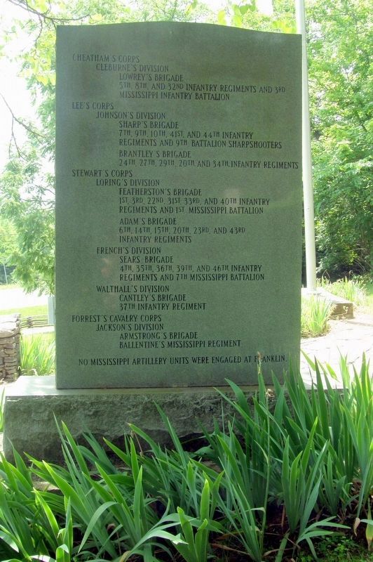 Mississippi Marker. Click for full size. Mississippi Marker image. Click for full size.