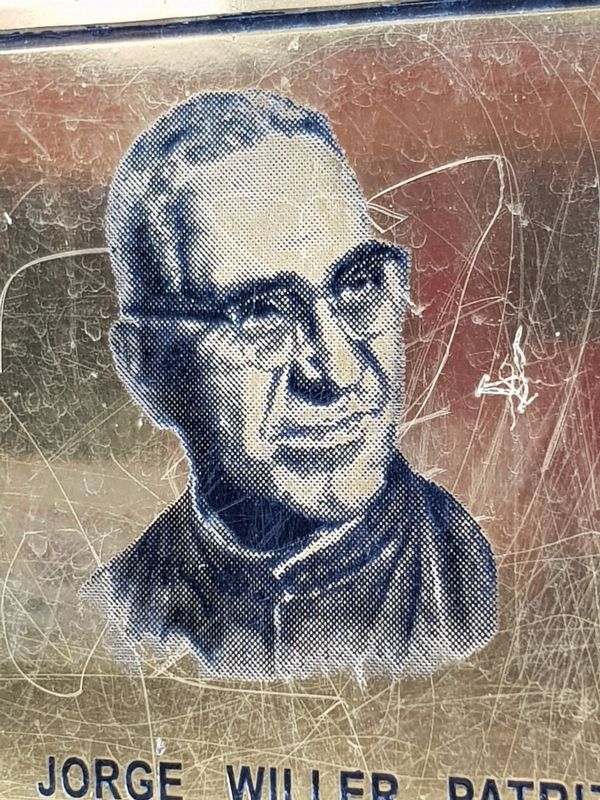 Oscar Arnulfo Romero, from the marker image. Click for full size.