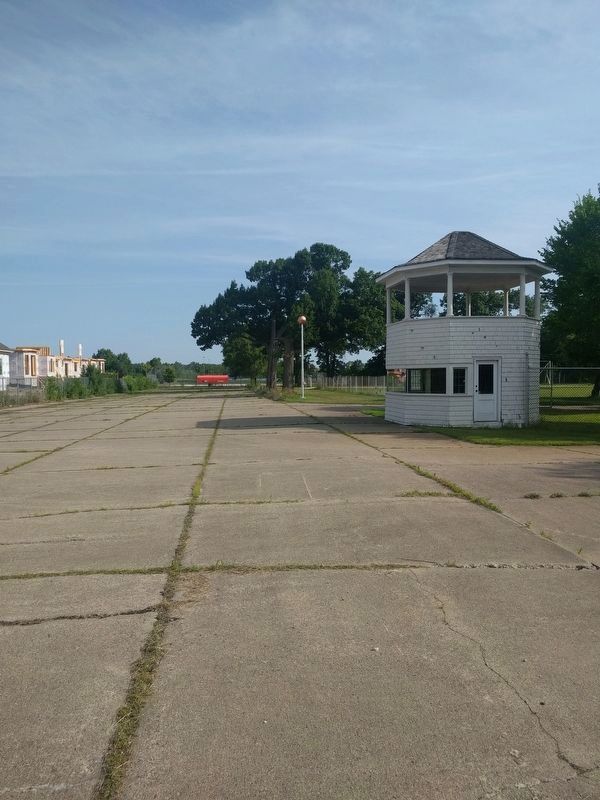 Made for Speed: The Test Track at the Proving Grounds Marker. Click for full size. Made for Speed: The Test Track at the Proving Grounds Marker image. Click for full size.