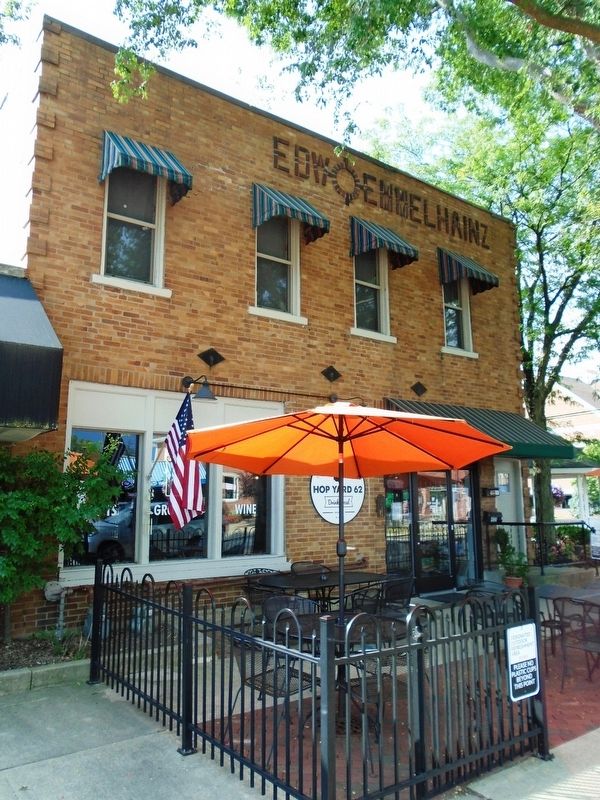 4057 Broadway and Marker. Click for full size. 4057 Broadway and Marker image. Click for full size.