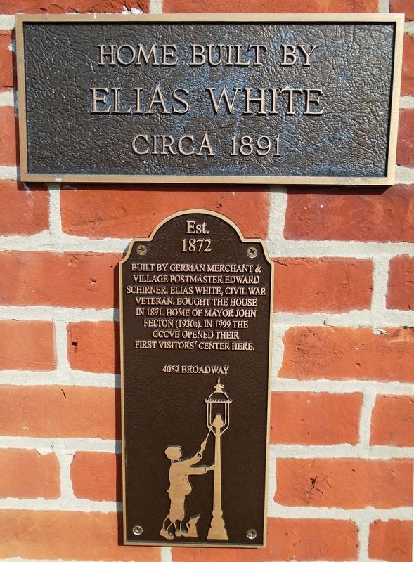 4052 Broadway Marker image. Click for full size.