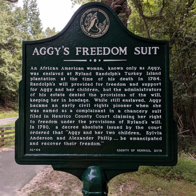 Aggy's Freedom Suit Marker image. Click for full size.