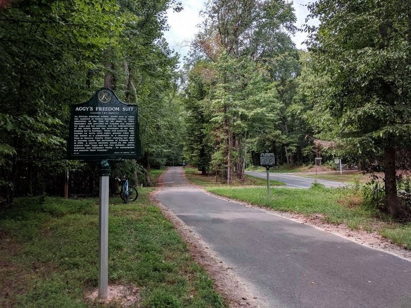 Virginia Capital Trail (facing west) image. Click for full size.
