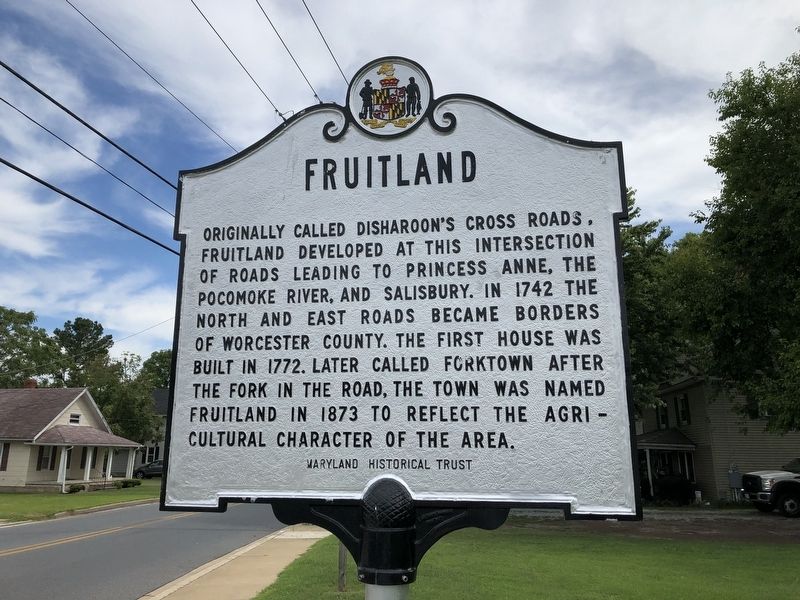 Fruitland Marker image. Click for full size.