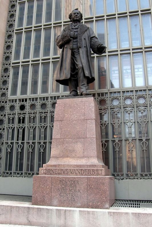 "Commodore" Cornelius Vanderbilt. Click for full size. "Commodore" Cornelius Vanderbilt image. Click for full size.