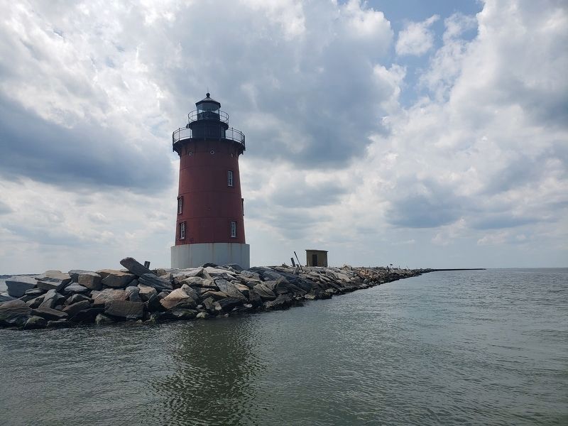 Breakwaters Marker. Click for full size. Breakwaters Marker image. Click for full size.