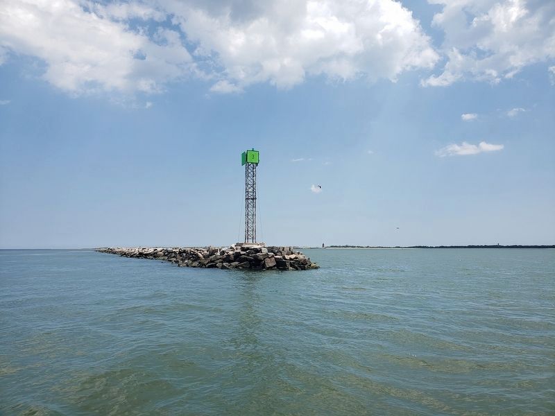 Breakwaters Marker. Click for full size. Breakwaters Marker image. Click for full size.