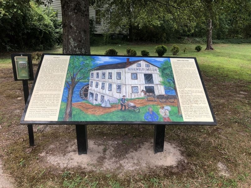 Exeter / Idlewild Mill Marker. Click for full size. Exeter / Idlewild Mill Marker image. Click for full size.