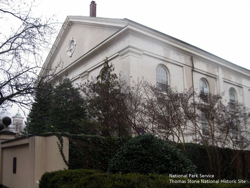 Old St. Paul's Church exterior. image. Click for full size.