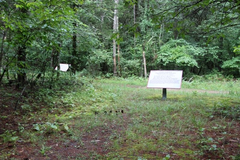 Stovall's Brigade Marker. Click for full size. Stovall's Brigade Marker image. Click for full size.