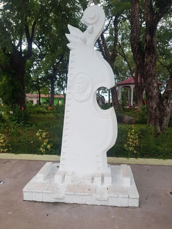 Monument to Alejandro Cotto. Click for full size. Monument to Alejandro Cotto image. Click for full size.