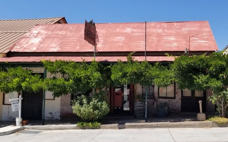 Old Johnny Haigh Saloon image. Click for full size.