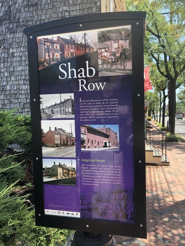 Shab Row Marker image. Click for full size.