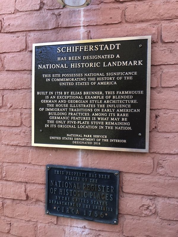 Schifferstadt Marker. Click for full size. Schifferstadt Marker image. Click for full size.