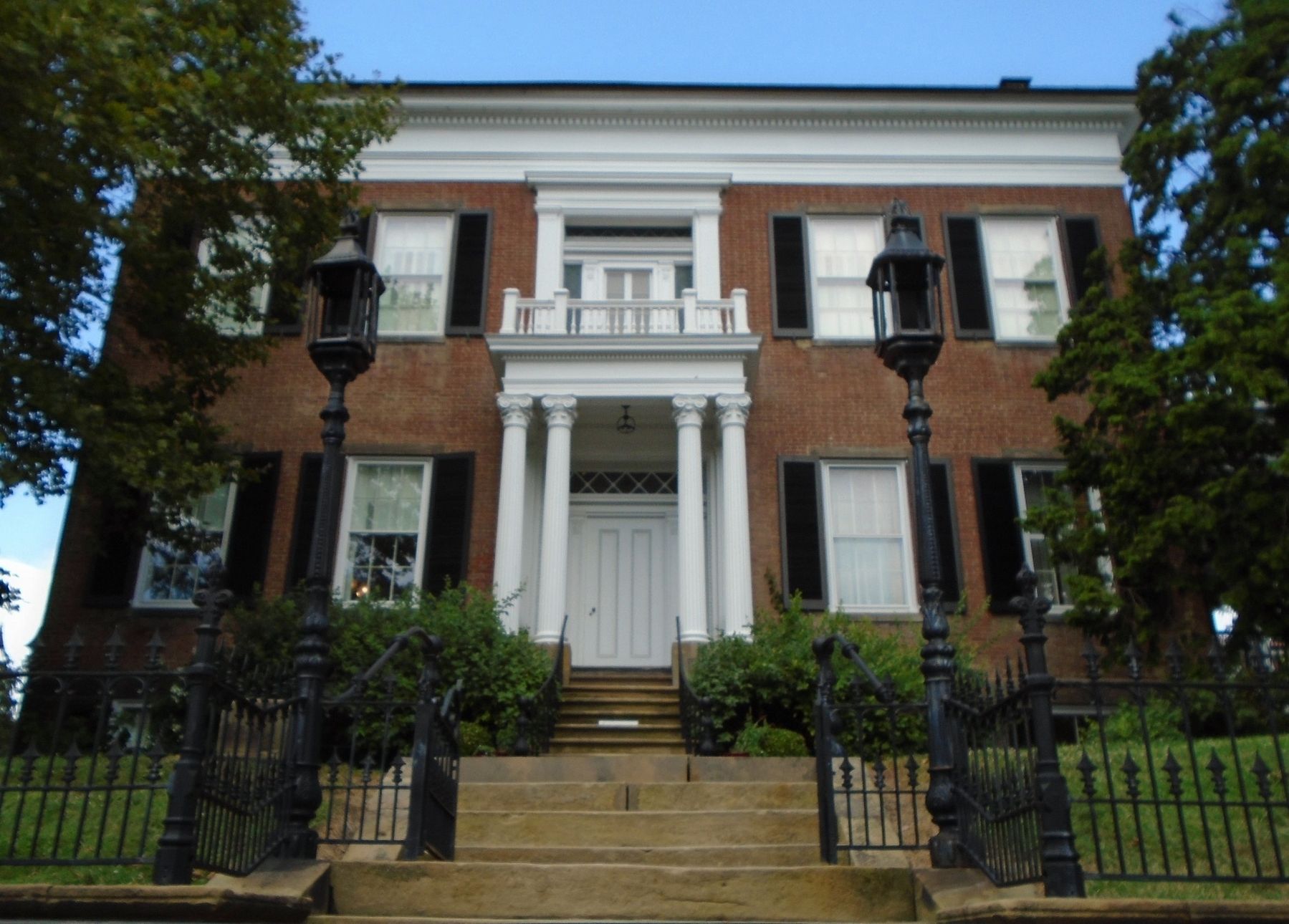 Reese-Peters House image. Click for full size.