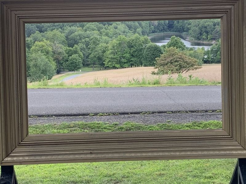 Studio and Viewshed Marker. Click for full size. Studio and Viewshed Marker image. Click for full size.