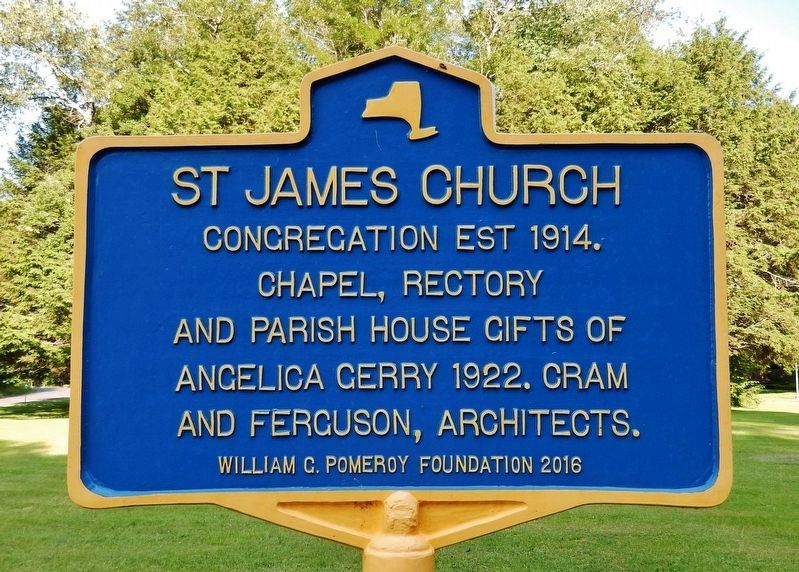 St James Church Marker image. Click for full size.