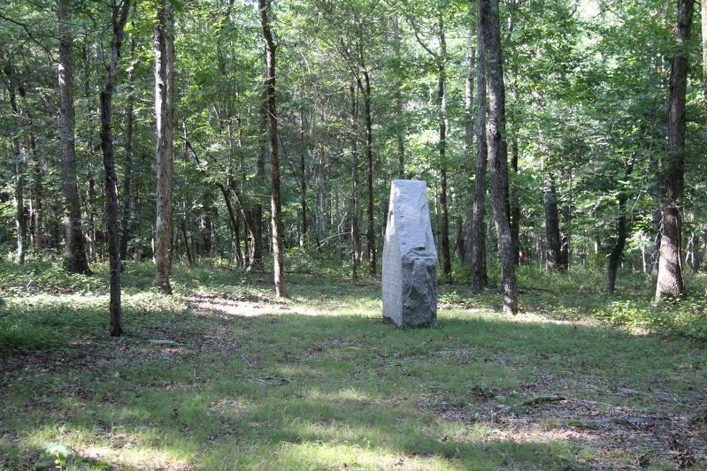 10th Confederate Georgia Cavalry Marker. Click for full size. 10th Confederate Georgia Cavalry Marker image. Click for full size.