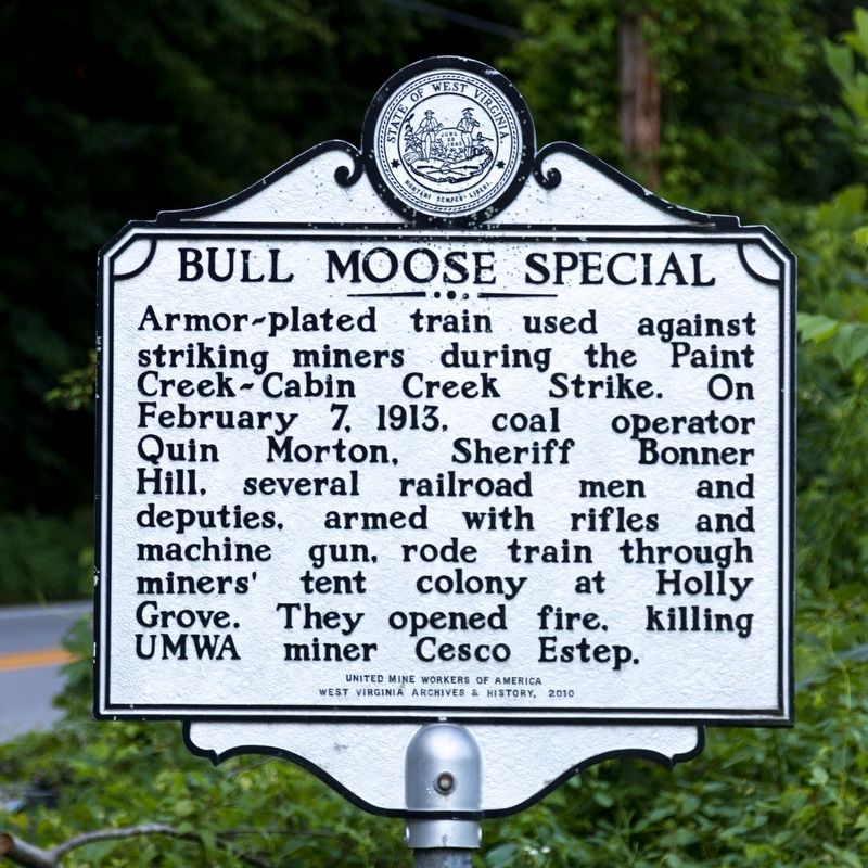 Bull Moose Special Marker image. Click for full size.