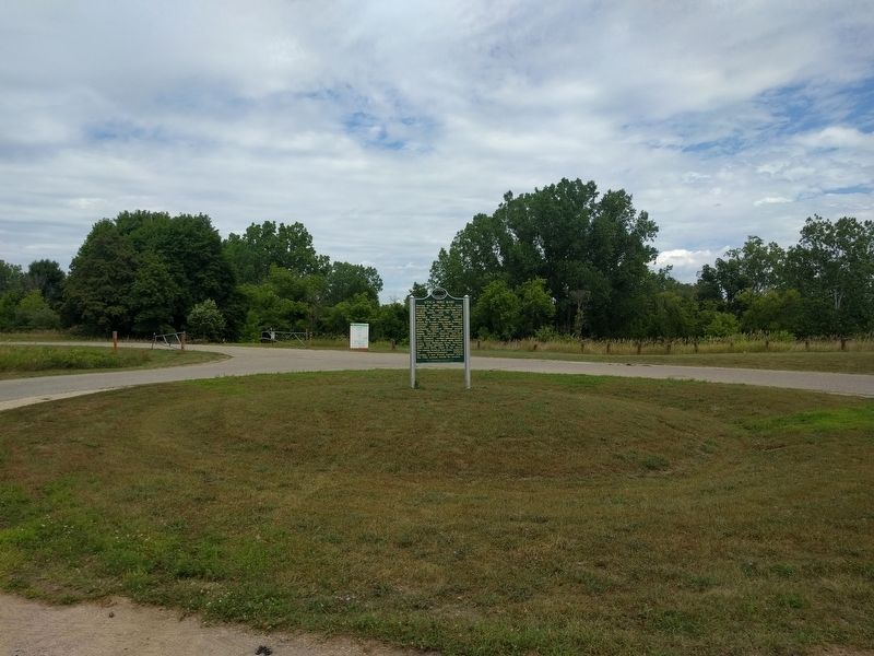 Spring Hill Farm / Utica Nike Base Marker. Click for full size. Spring Hill Farm / Utica Nike Base Marker image. Click for full size.