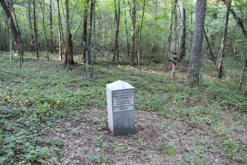 36th Ohio Infantry Marker image. Click for full size.