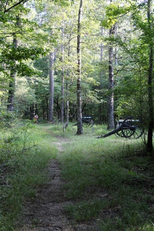 Scott's Tennessee Battery Marker image. Click for full size.