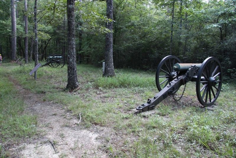 Scott's Tennessee Battery Marker image. Click for full size.