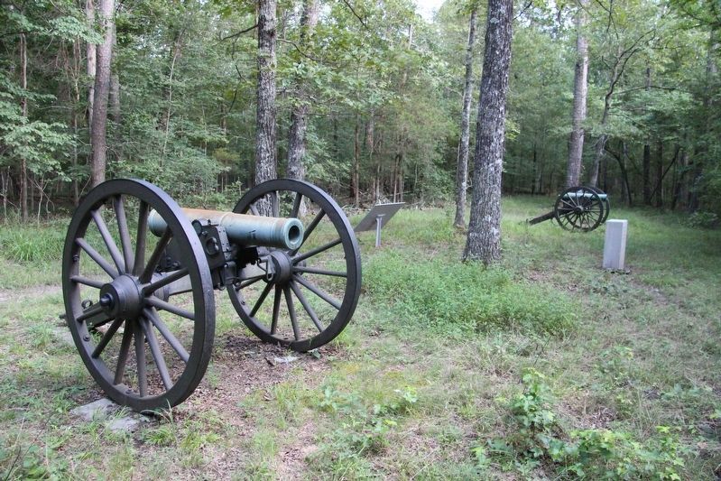 Scott's Tennessee Battery Marker image. Click for full size.