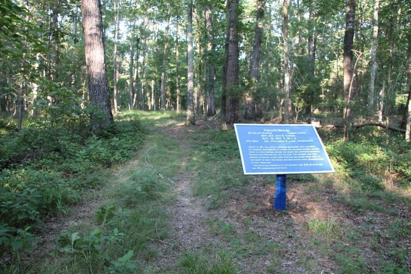 Turchin's Brigade Marker. Click for full size. Turchin's Brigade Marker image. Click for full size.