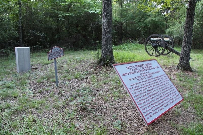 Scott's Tennessee Battery Marker image. Click for full size.