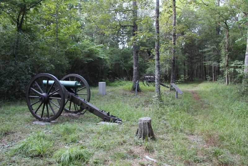 Scott's Tennessee Battery Marker image. Click for full size.