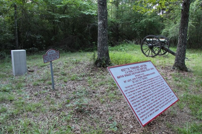 Scott's Tennessee Battery Marker. Click for full size. Scott's Tennessee Battery Marker image. Click for full size.