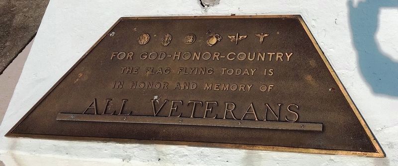 All Veterans Marker. Click for full size. All Veterans Marker image. Click for full size.