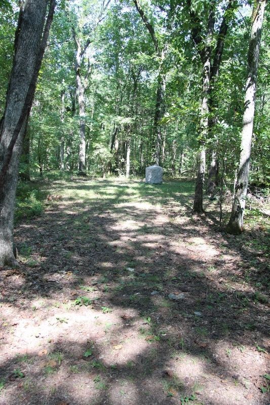 87th Indiana Infantry Marker image. Click for full size.
