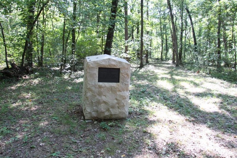87th Indiana Infantry Marker image. Click for full size.