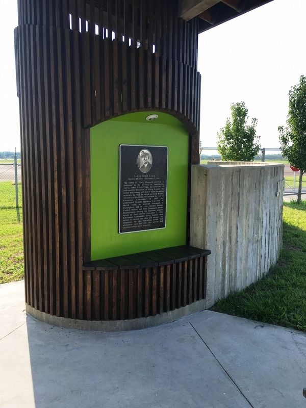 James Edwin Craig Marker. Click for full size. James Edwin Craig Marker image. Click for full size.