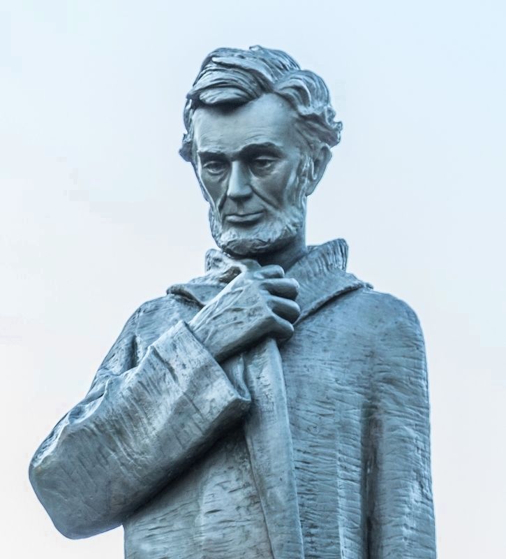 Abraham Lincoln Walks At Midnight image. Click for full size.