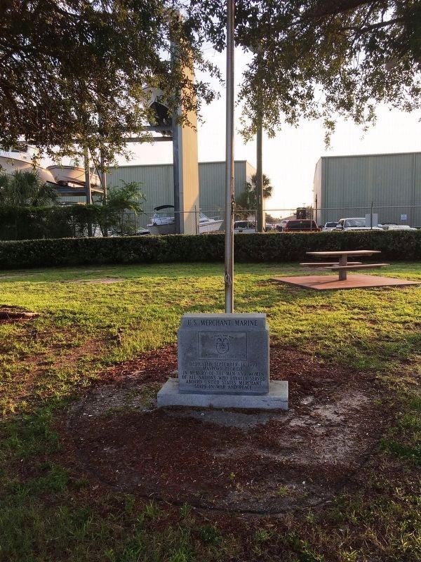 US Merchant Marine Monument. Click for full size. US Merchant Marine Monument image. Click for full size.