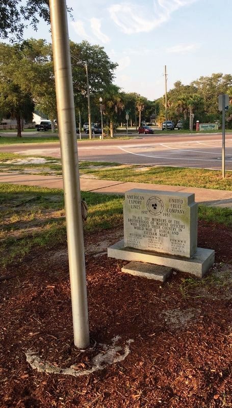 U.S. Merchant Marine Monument. Click for full size. U.S. Merchant Marine Monument image. Click for full size.