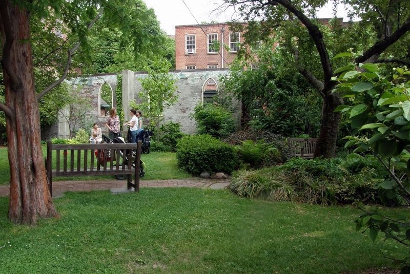 St. Luke's Chapel Garden. Click for full size. St. Luke's Chapel Garden image. Click for full size.
