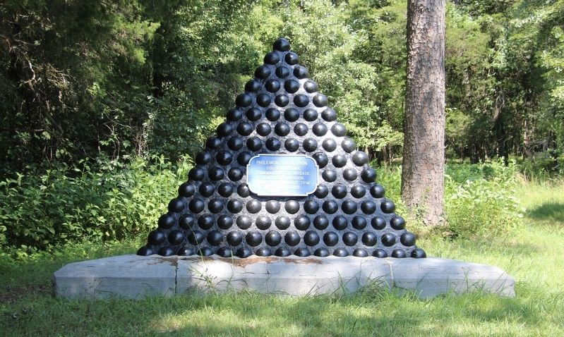 Philemon P. Baldwin Memorial Shell Monument image. Click for full size.
